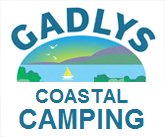 Gadlys Camping Logo