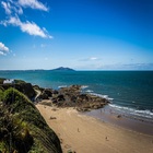 Cottages close to sandy beach Anglesey